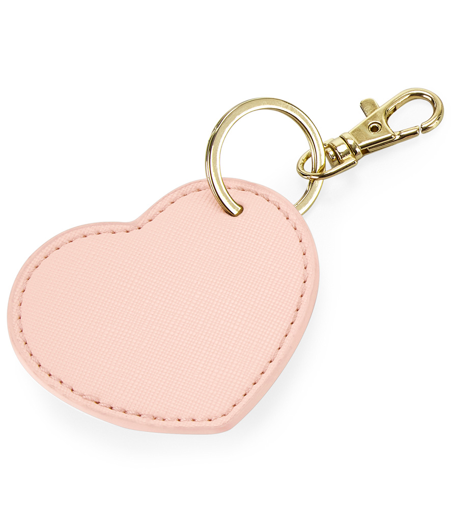 Elegant Heart Keyring & Bag Charm