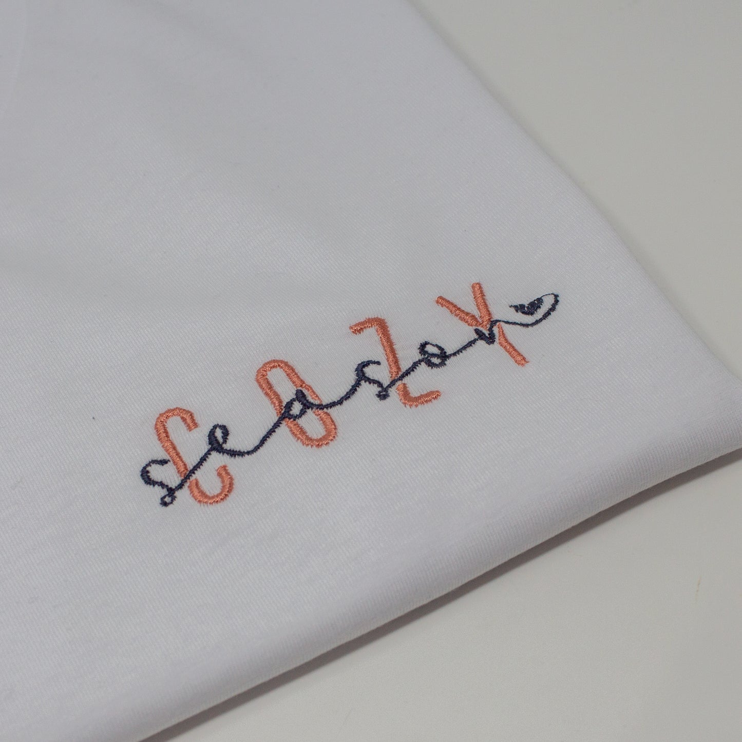 Embrace Cozy Season Embroidered Tee