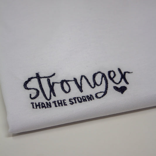 Stronger Than The Storm T-Shirt - Inspirational Resilience Tee