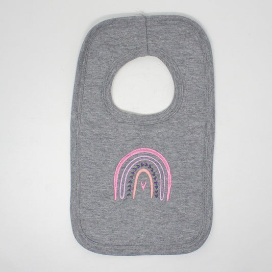 Boho Rainbow Bib