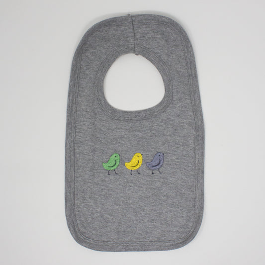 Colourful Birds Bib