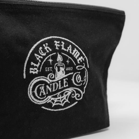 Black Flame Candle Co. Gothic Makeup Bag