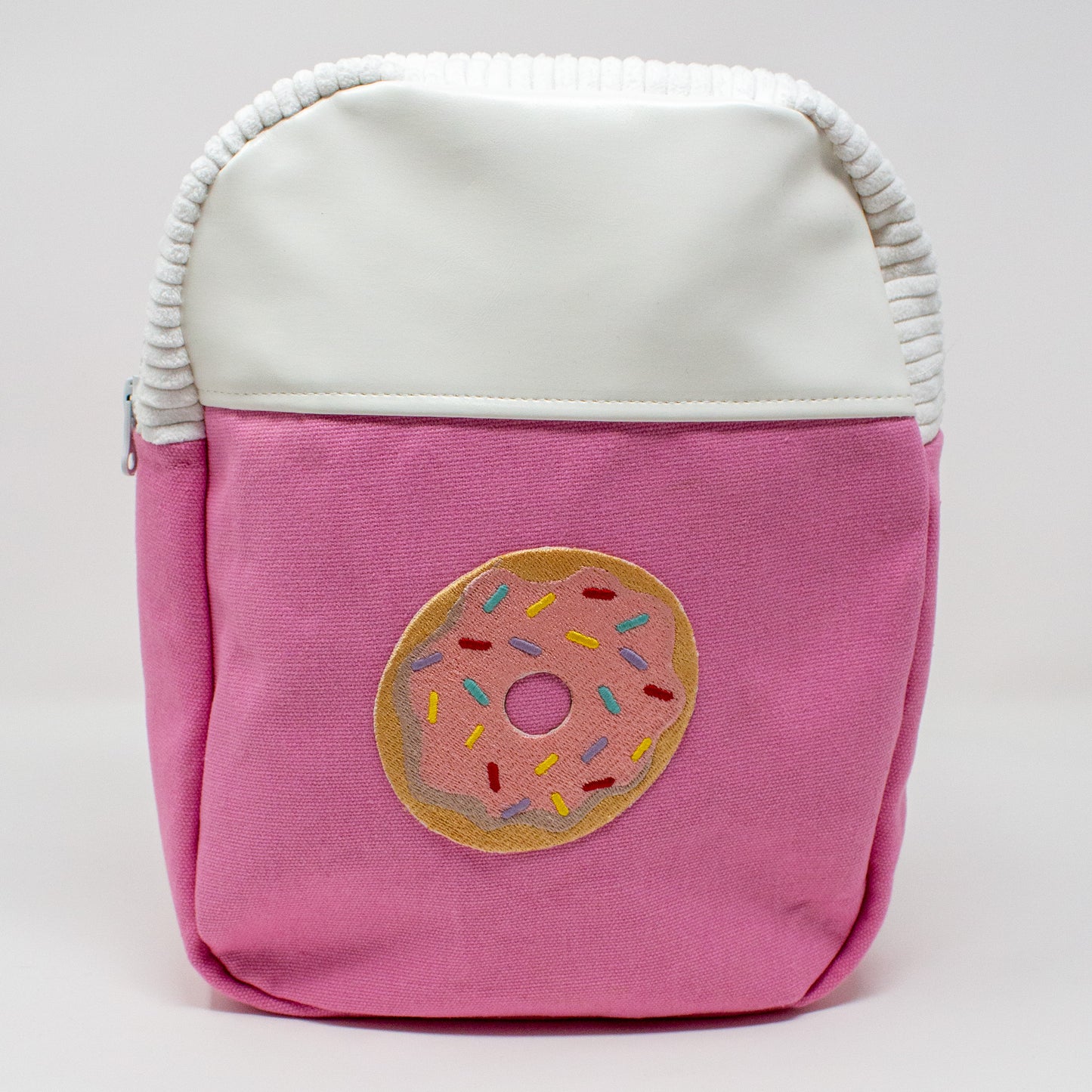 Pink Donut Mini Backpack