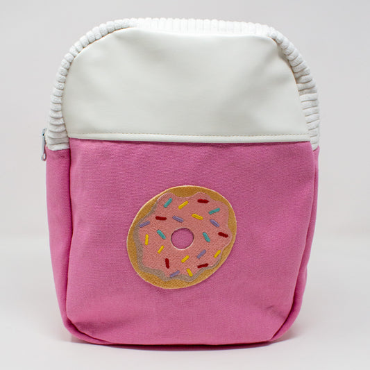 Pink Donut Mini Backpack