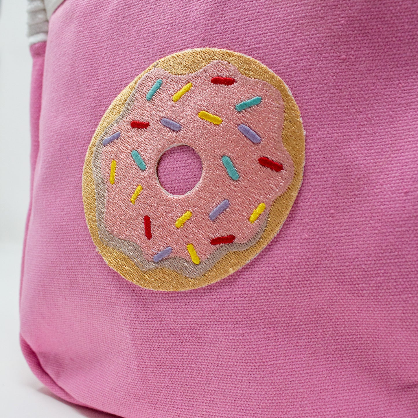 Pink Donut Mini Backpack