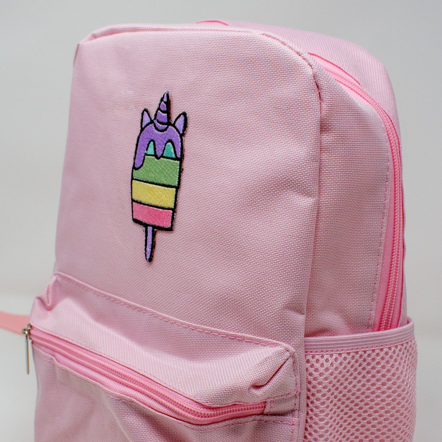 Pink Unicorn Ice Lolly Backpack