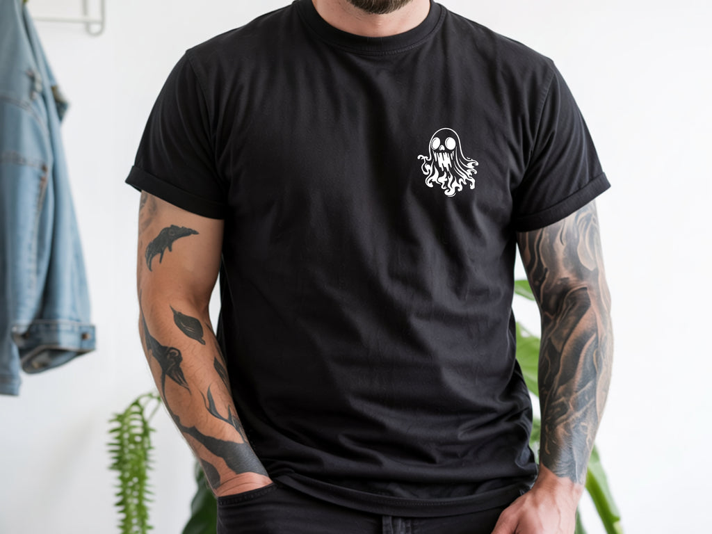 Drift Ghost Embroidered Tee