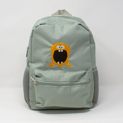 Cute Monster Face Backpack for Kids