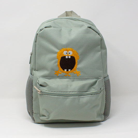 Cute Monster Face Backpack for Kids