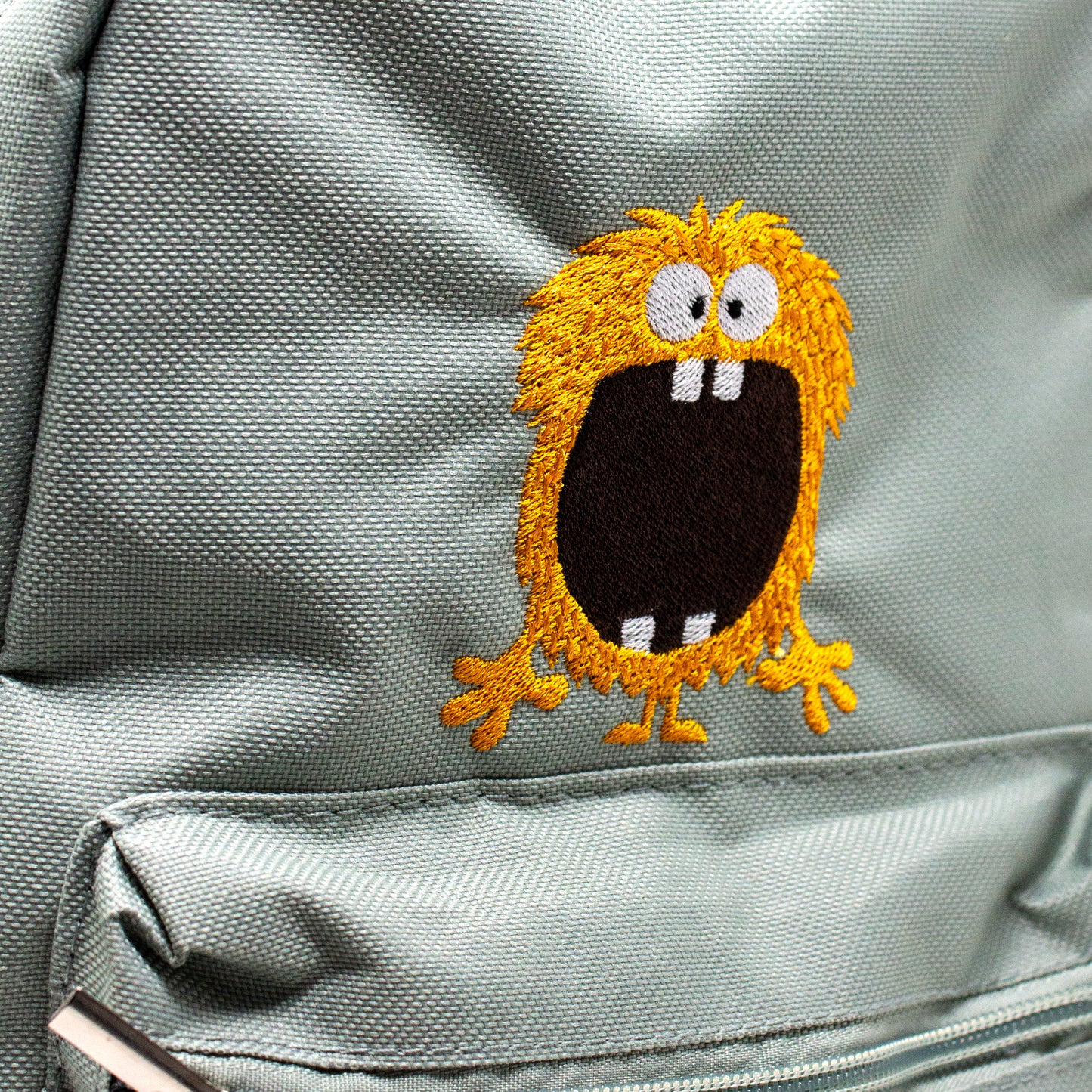 Cute Monster Face Backpack for Kids