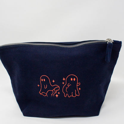 Cheeky Ghosts Makeup Bag