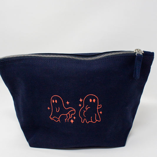 Cheeky Ghosts Makeup Bag