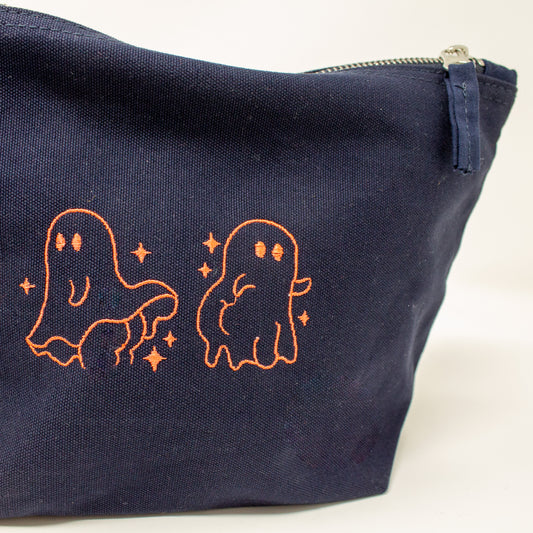 Cheeky Ghosts Makeup Bag