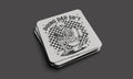 “Doing Dad Sh*t” Skeleton Coaster – Funny Gothic Dad Humor Coaster