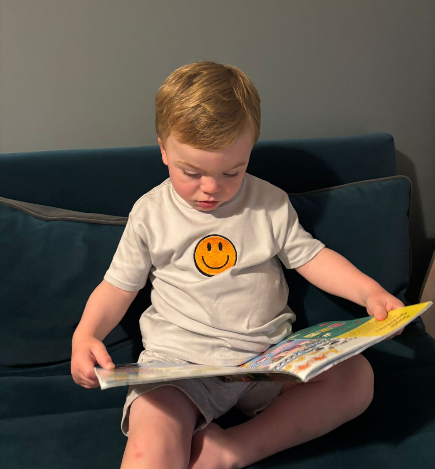 Henry's Smile Tee - Supporting MPS Charity
