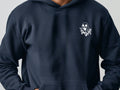 Drift Ghost Embroidered Hoodie