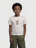 Expressive Cartoon Face T-Shirt