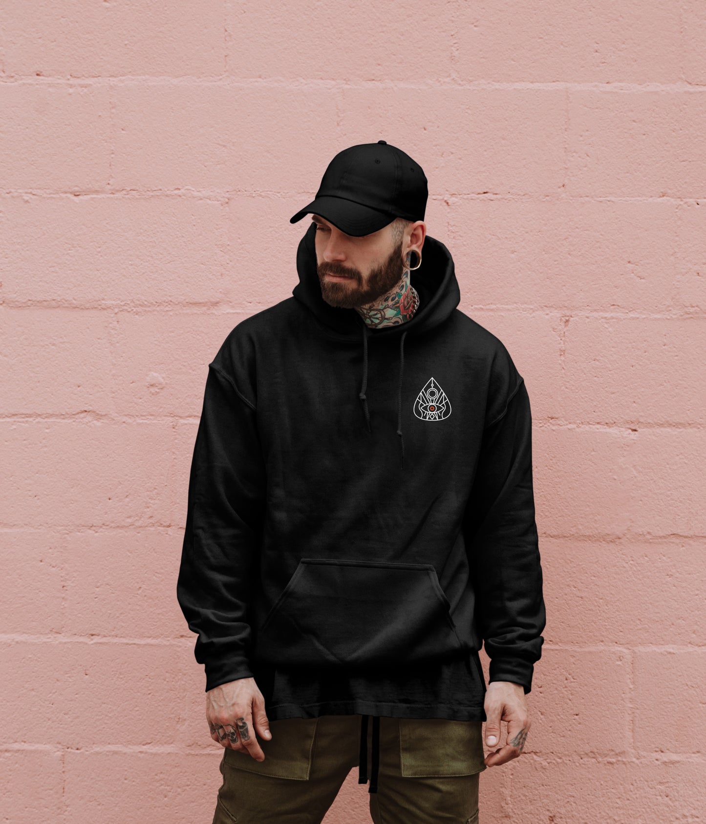 Planchette Embroidered Hoodie