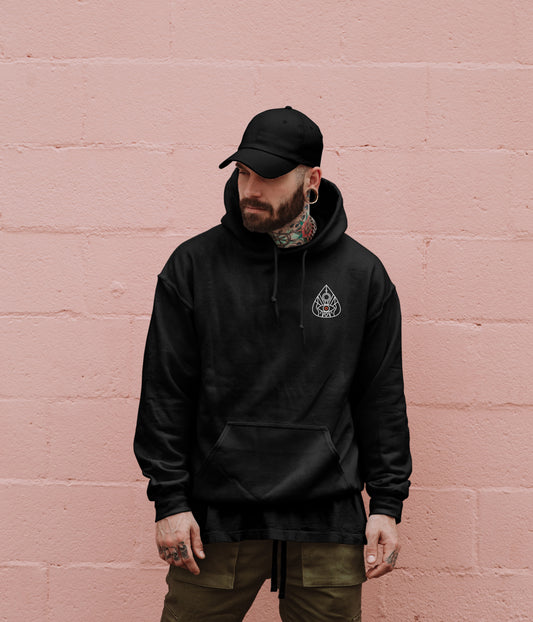 Planchette Embroidered Hoodie