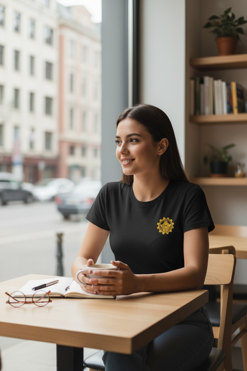 Becky Lynch Starbucks Inspired Tee