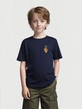 Kids' Peace Skeleton Hand T-Shirt