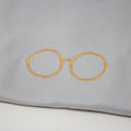 Embroidered Round Glasses T-Shirt - Magical Kids' Tee