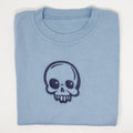 Embroidered Skull T-Shirt - Unique Kids' Tee