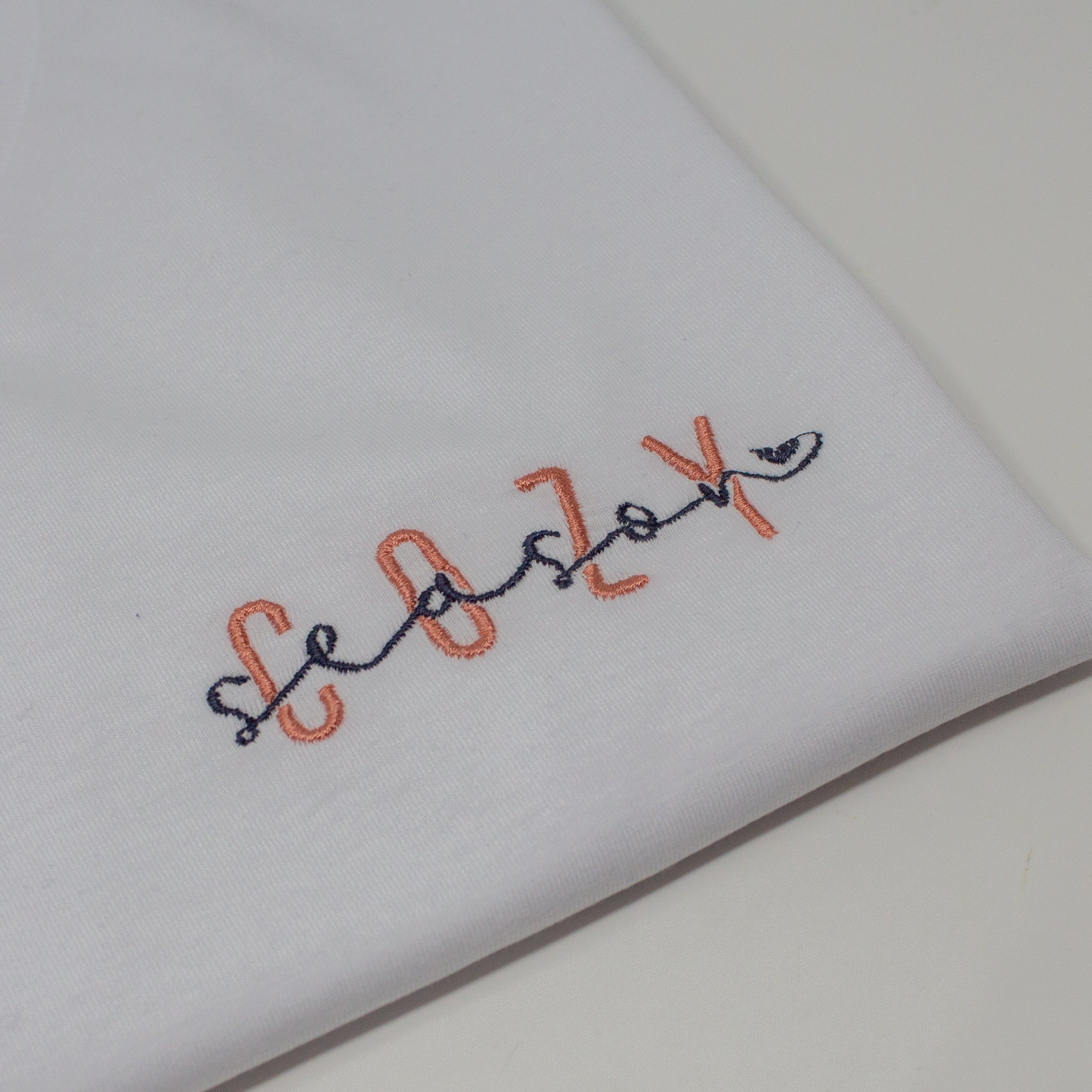 Embrace Cozy Season Embroidered Tee
