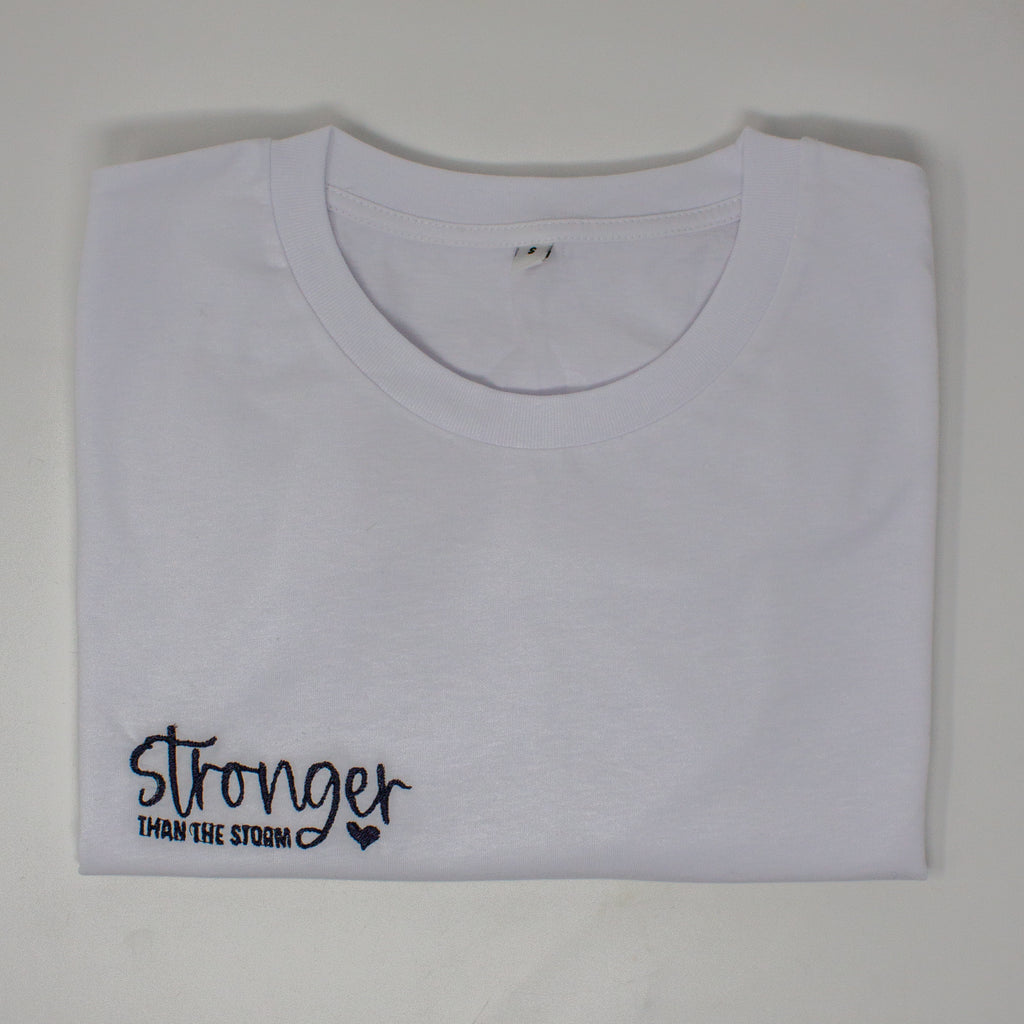 Stronger Than The Storm T-Shirt - Inspirational Resilience Tee