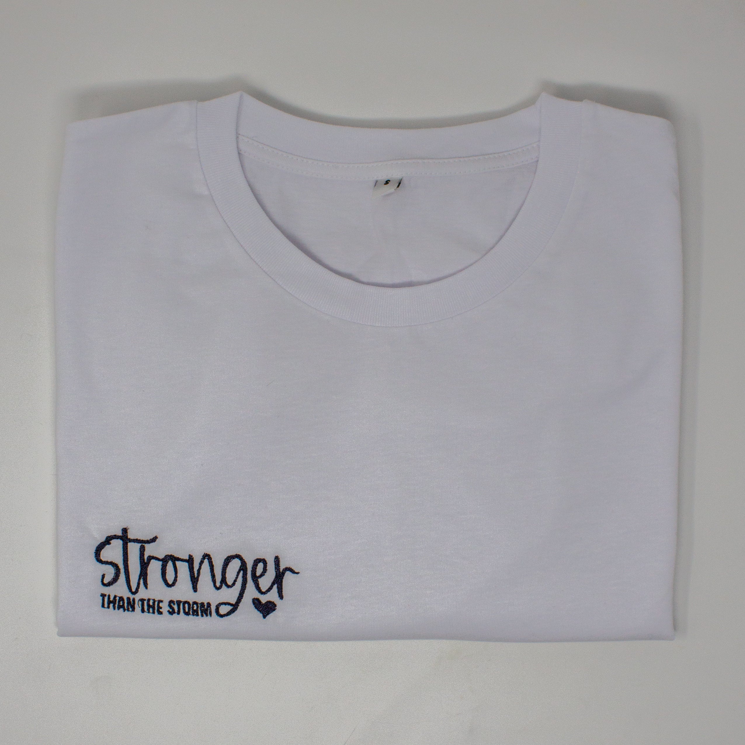 Stronger Than The Storm T-Shirt - Inspirational Resilience Tee
