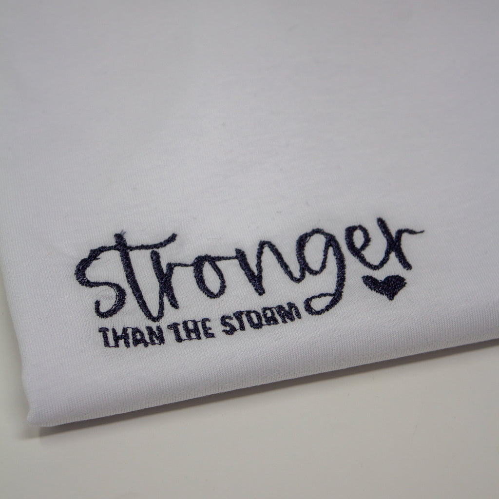 Stronger Than The Storm T-Shirt - Inspirational Resilience Tee