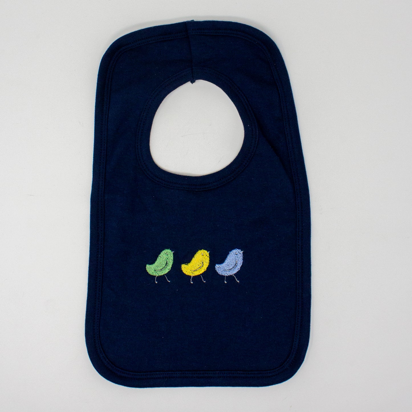 Colourful Birds Bib
