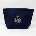 Elegant "Bride" Makeup Bag