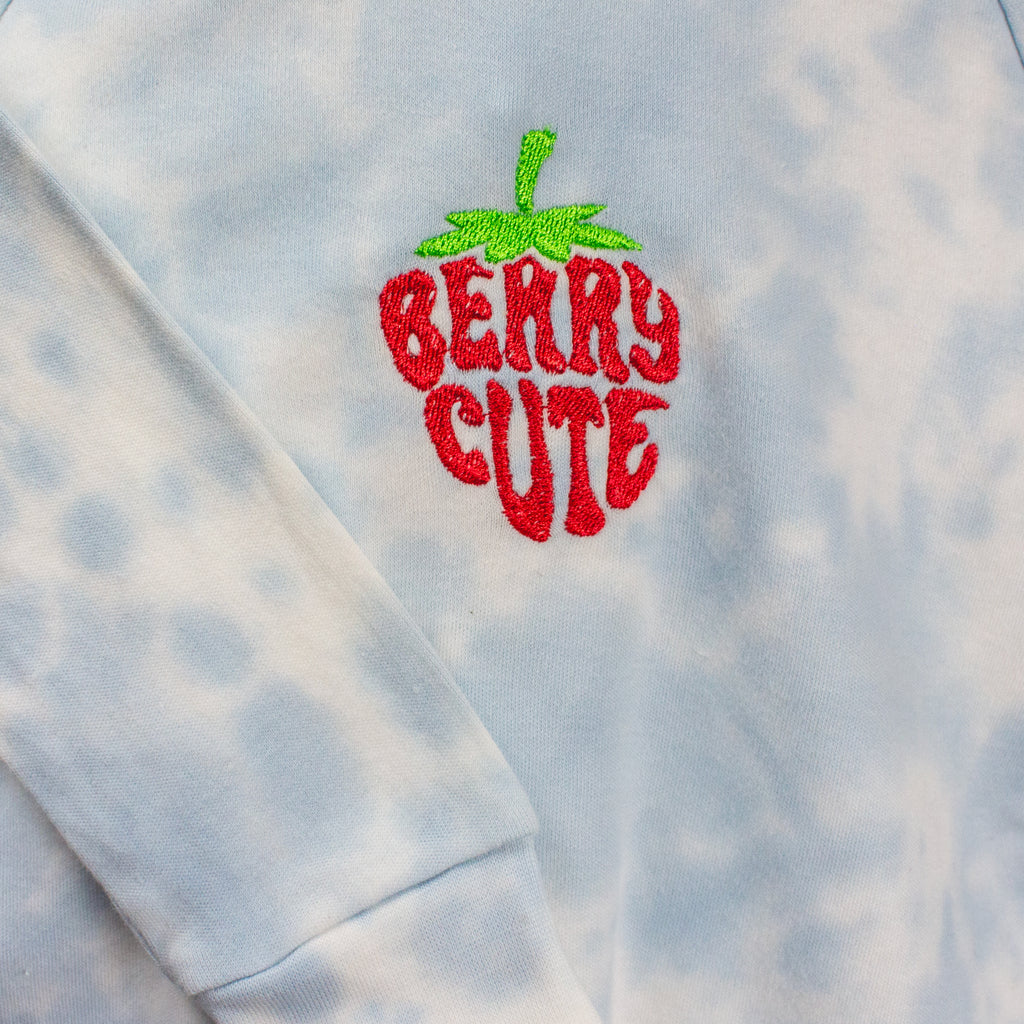 Berry Cute Tie-Dye Kids' Long Sleeve PJs Set (12 - 18 Months)