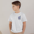 Kids Haunted Juice Box Embroidered T-Shirt