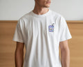 Skull Juice Box Embroidered Pocket Tee – Premium Minimal Graphic T-Shirt