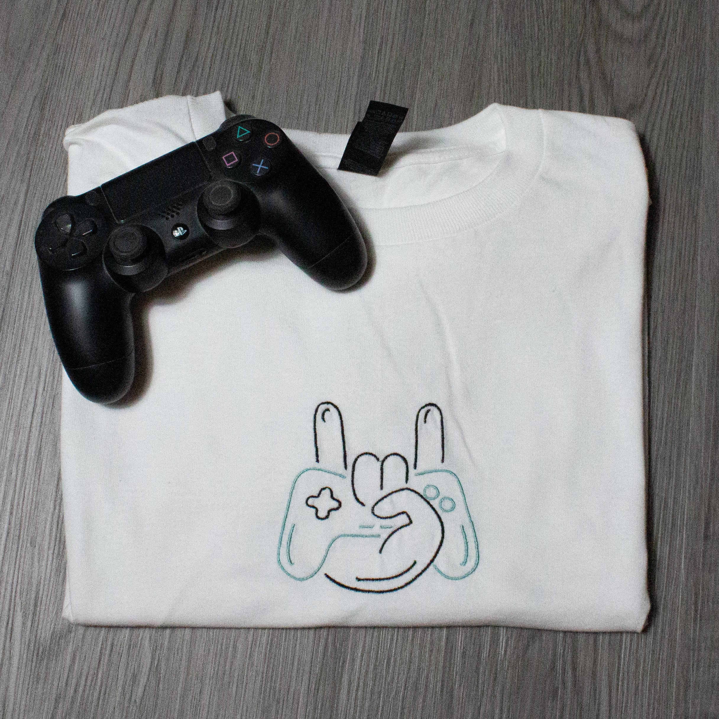 Rock On, Gamer! Kids Gaming T-Shirt