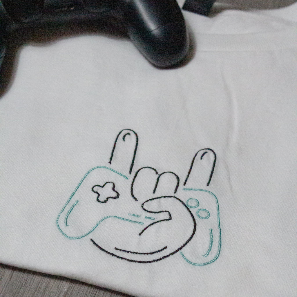 Rock On, Gamer! Kids Gaming T-Shirt
