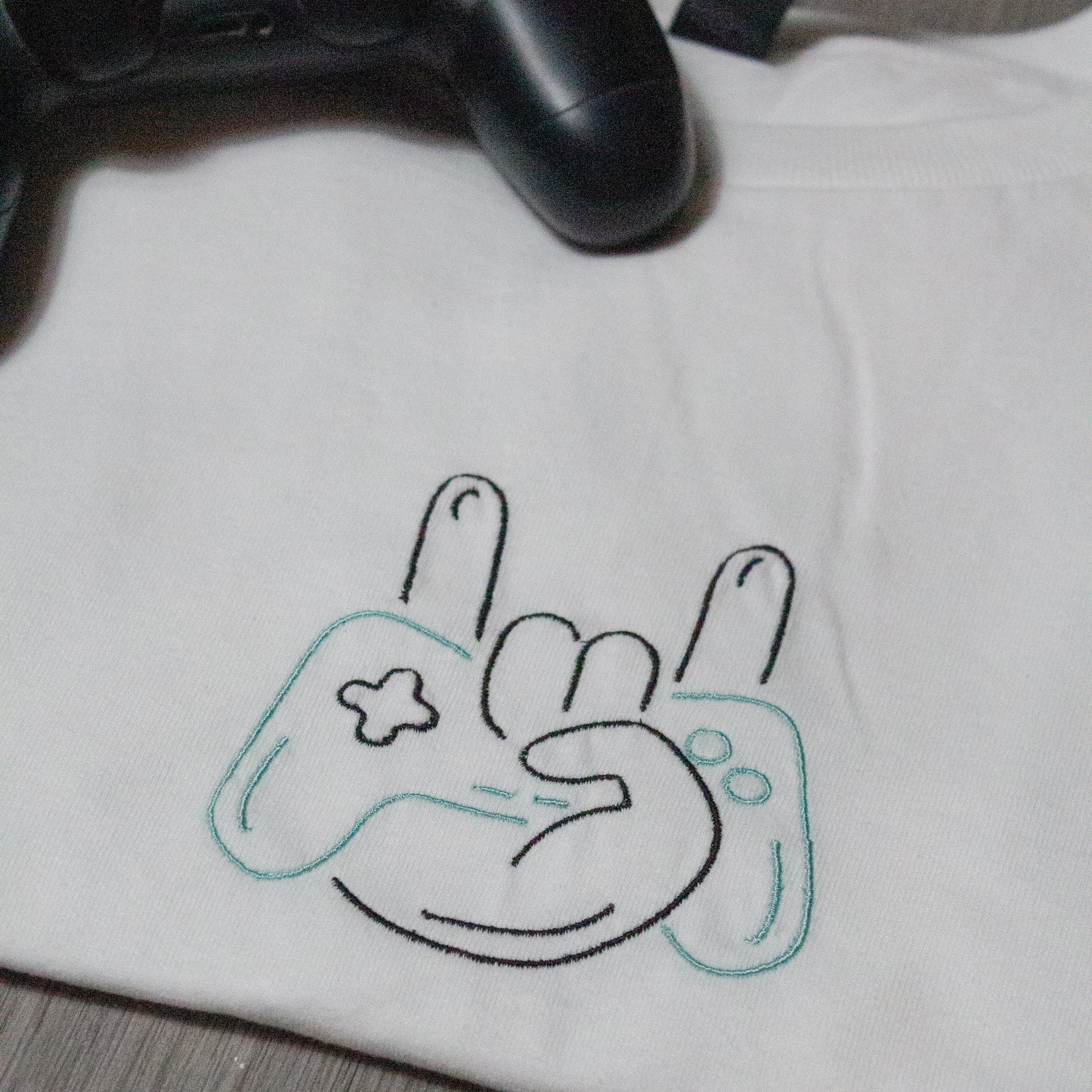 Rock On, Gamer! Kids Gaming T-Shirt