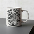 💀 Doing Dad Sh*t Mug & Coaster Set