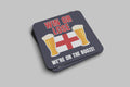 “Win or Lose, We’re on the Booze!” England Football Beer Coaster