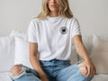 Salem Witch Brewing Co Embroidered Tee – Minimal Graphic T-Shirt