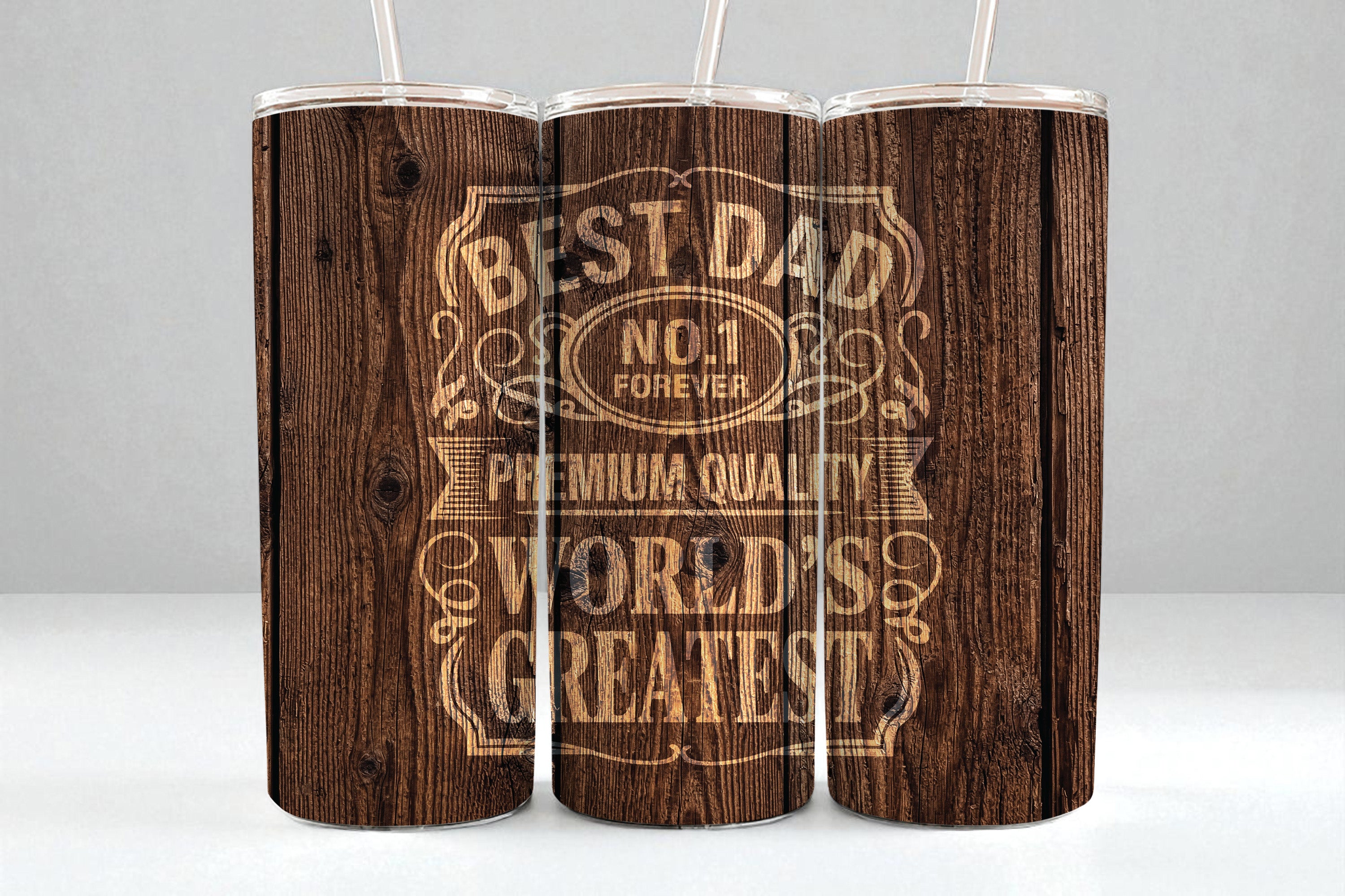 Best Dad Ever Tumbler