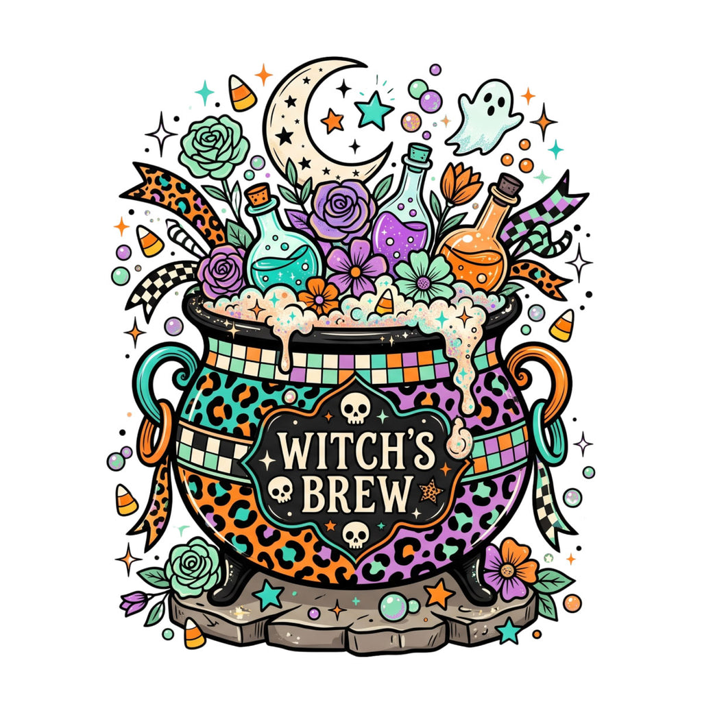 Witch’s Brew Spooky Cauldron - Hoodie