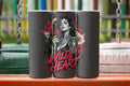Wild Heart Gothic Tumbler – 20oz Rose Cup