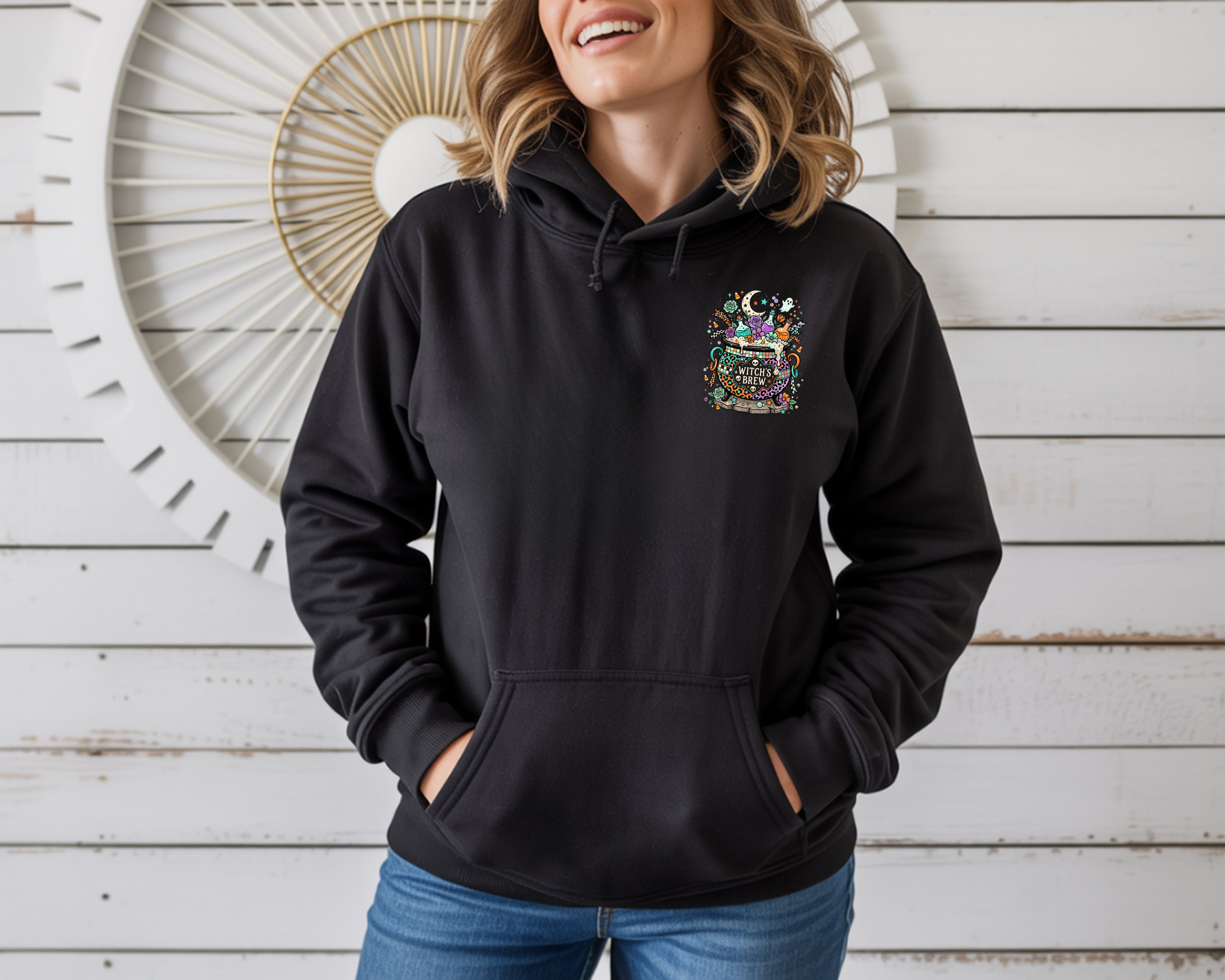 Witch’s Brew Spooky Cauldron - Hoodie