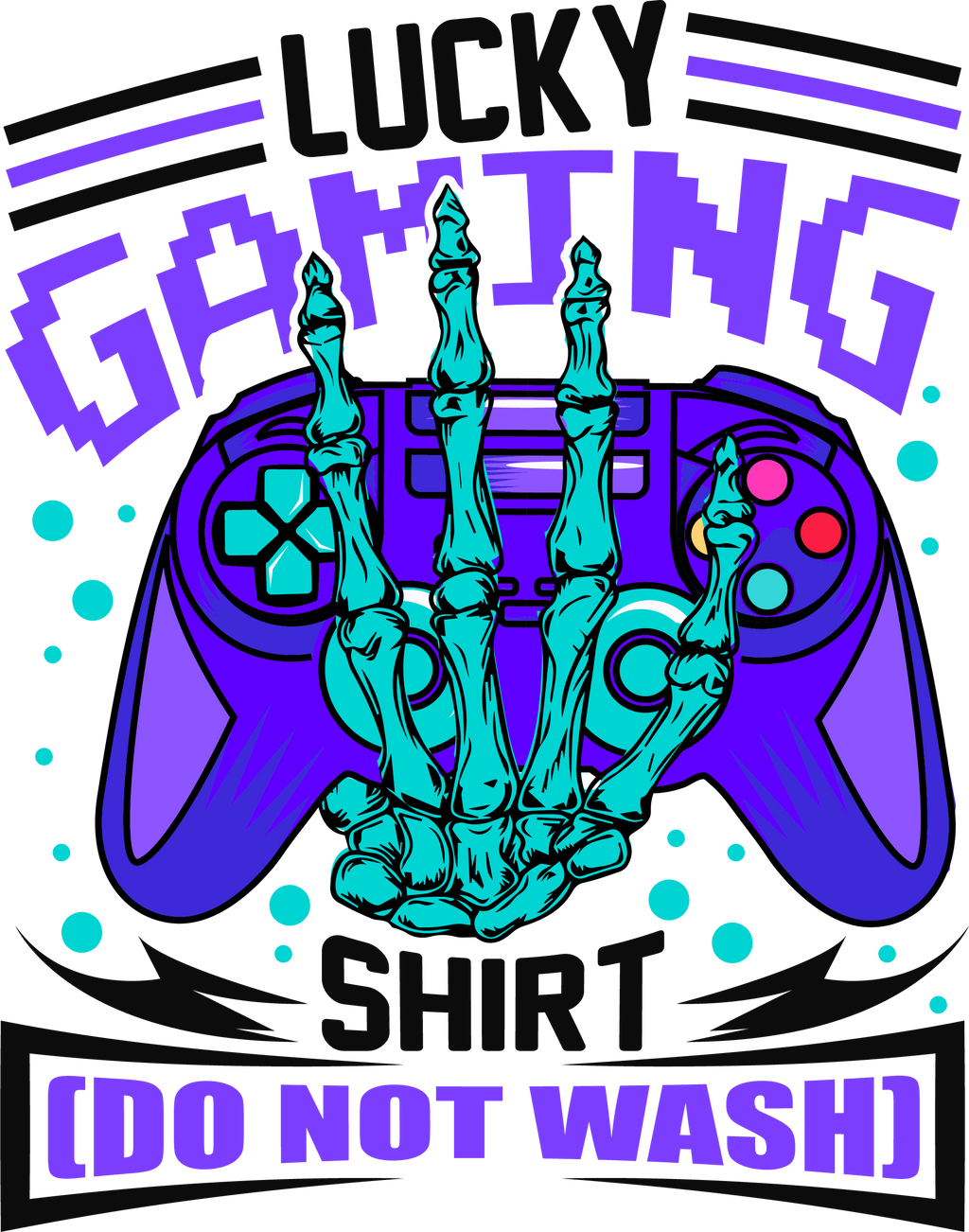 Lucky Gaming Shirt
