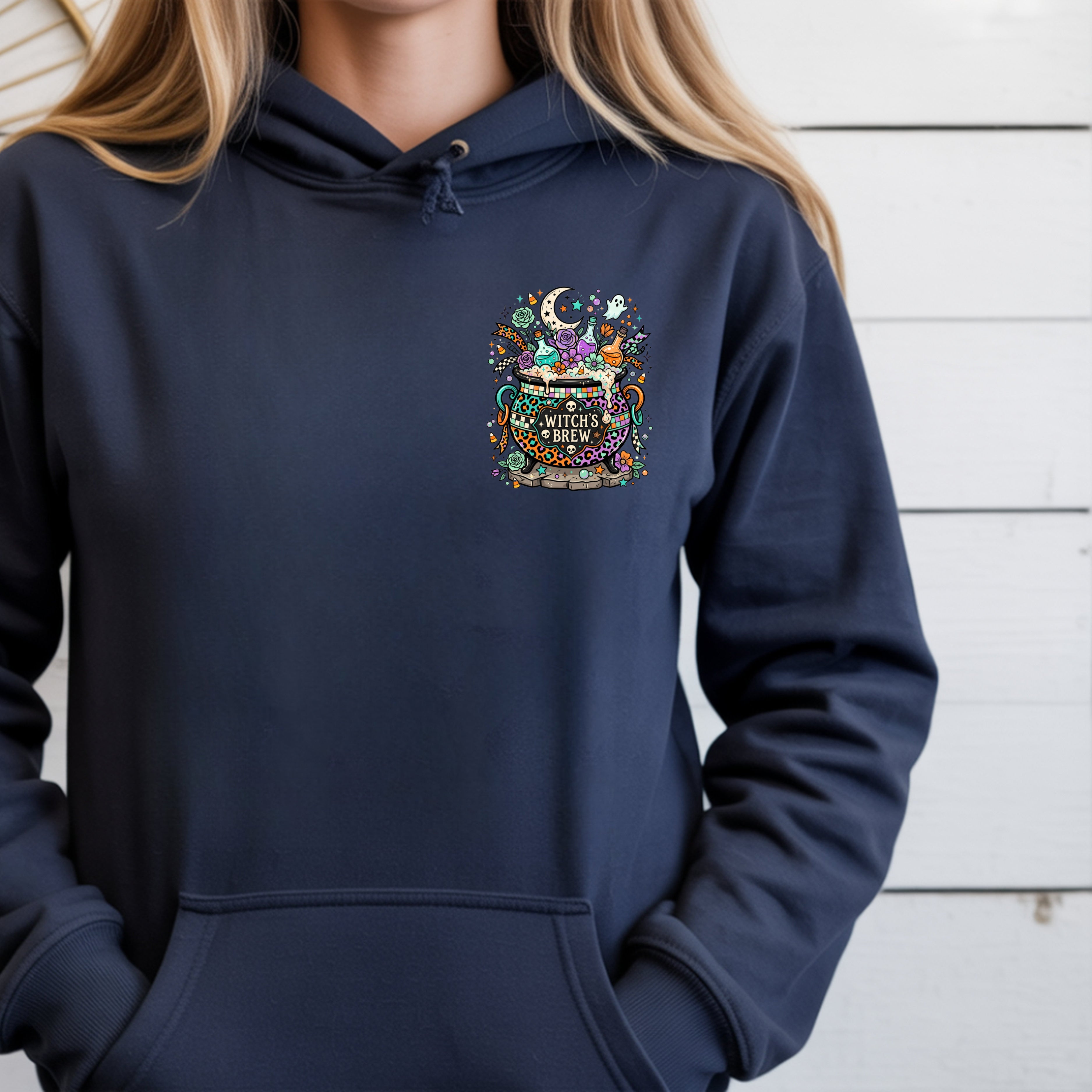 Witch’s Brew Spooky Cauldron - Hoodie