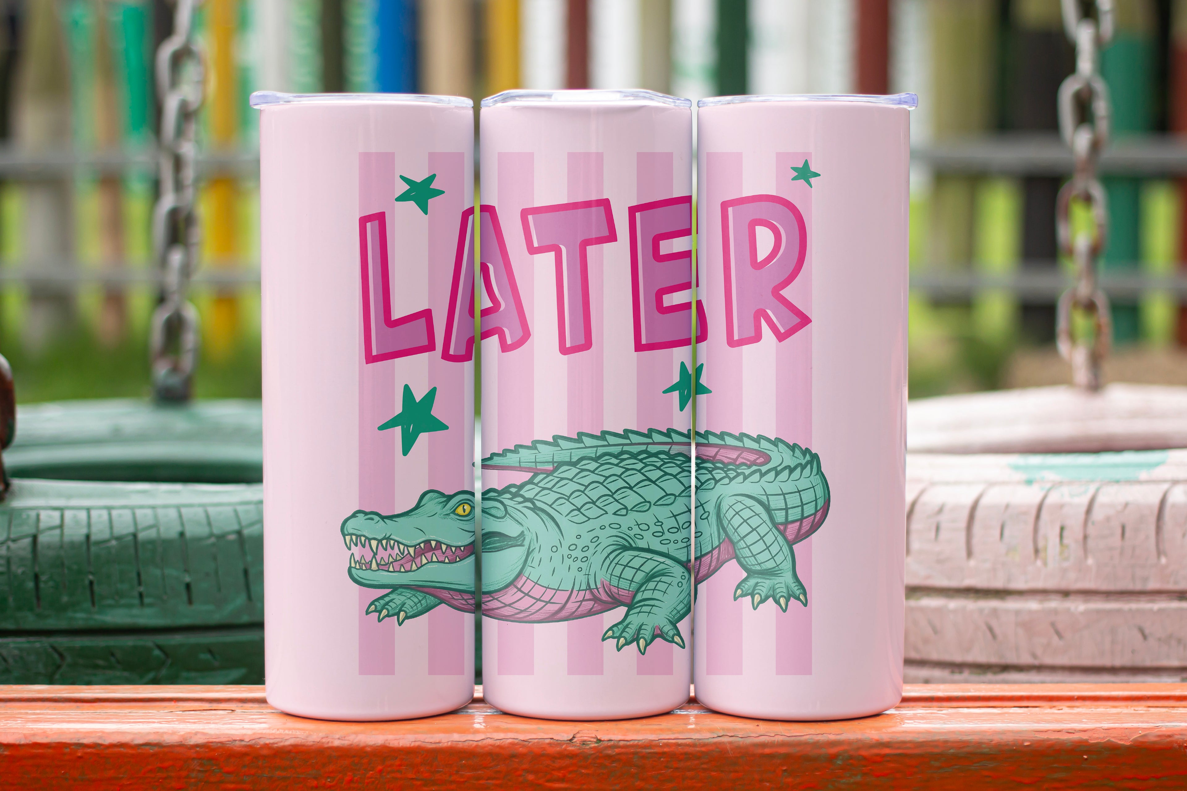 Later Gator 20oz Insulated Tumbler