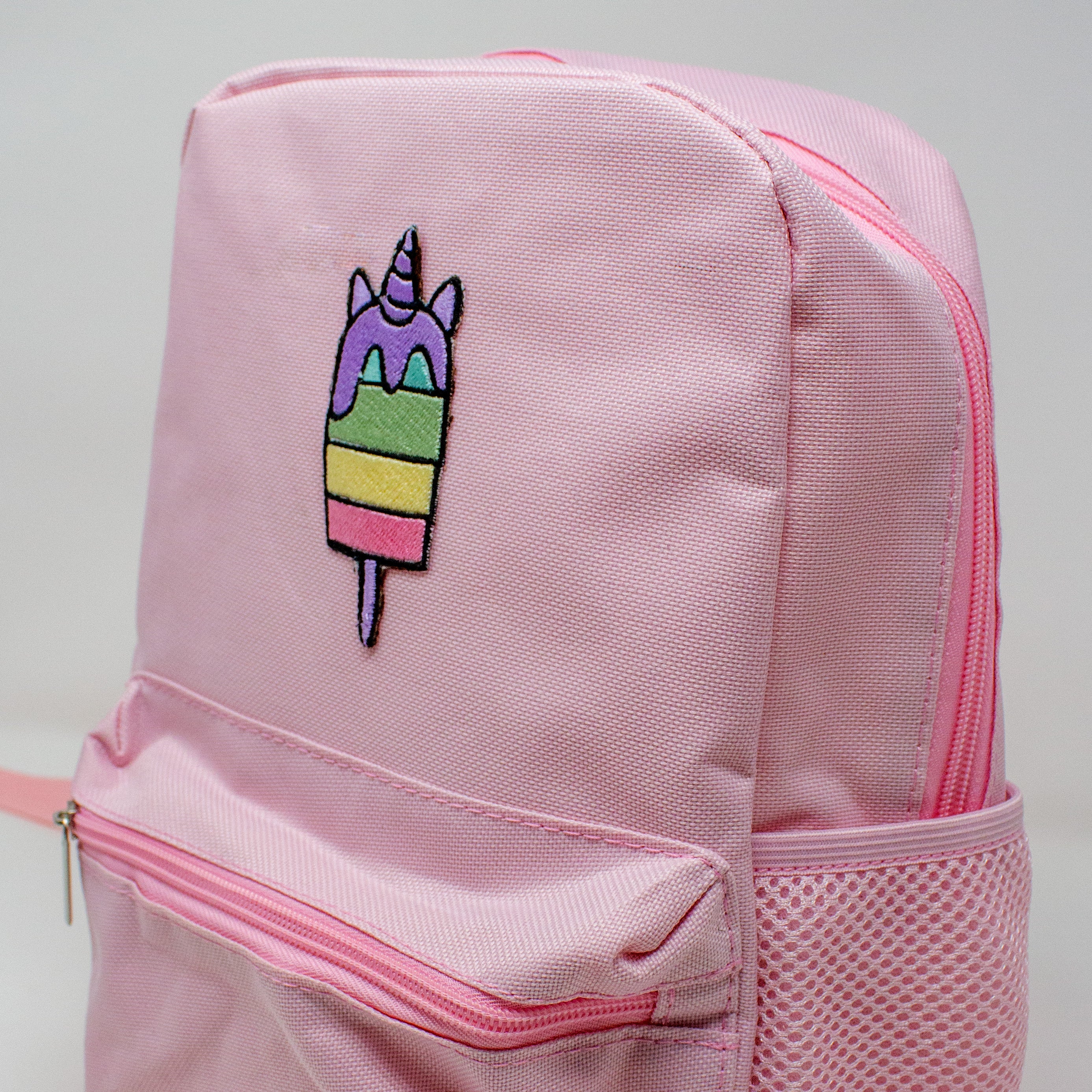 Pink Unicorn Ice Lolly Backpack